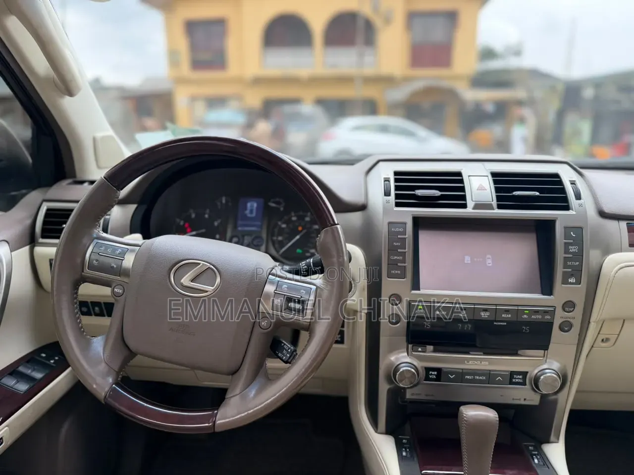 Lexus GX 2017 White