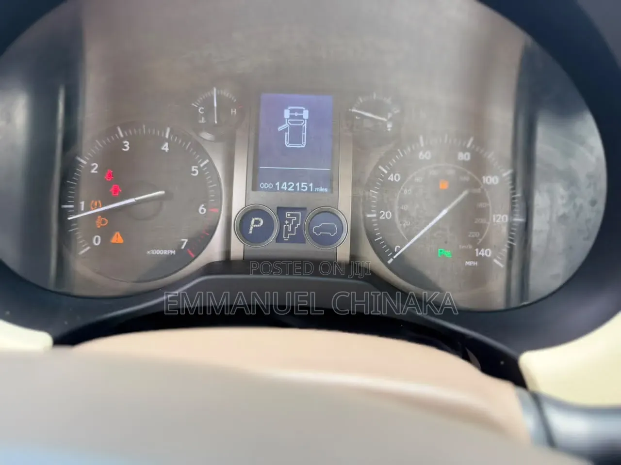 Lexus GX 2017 White