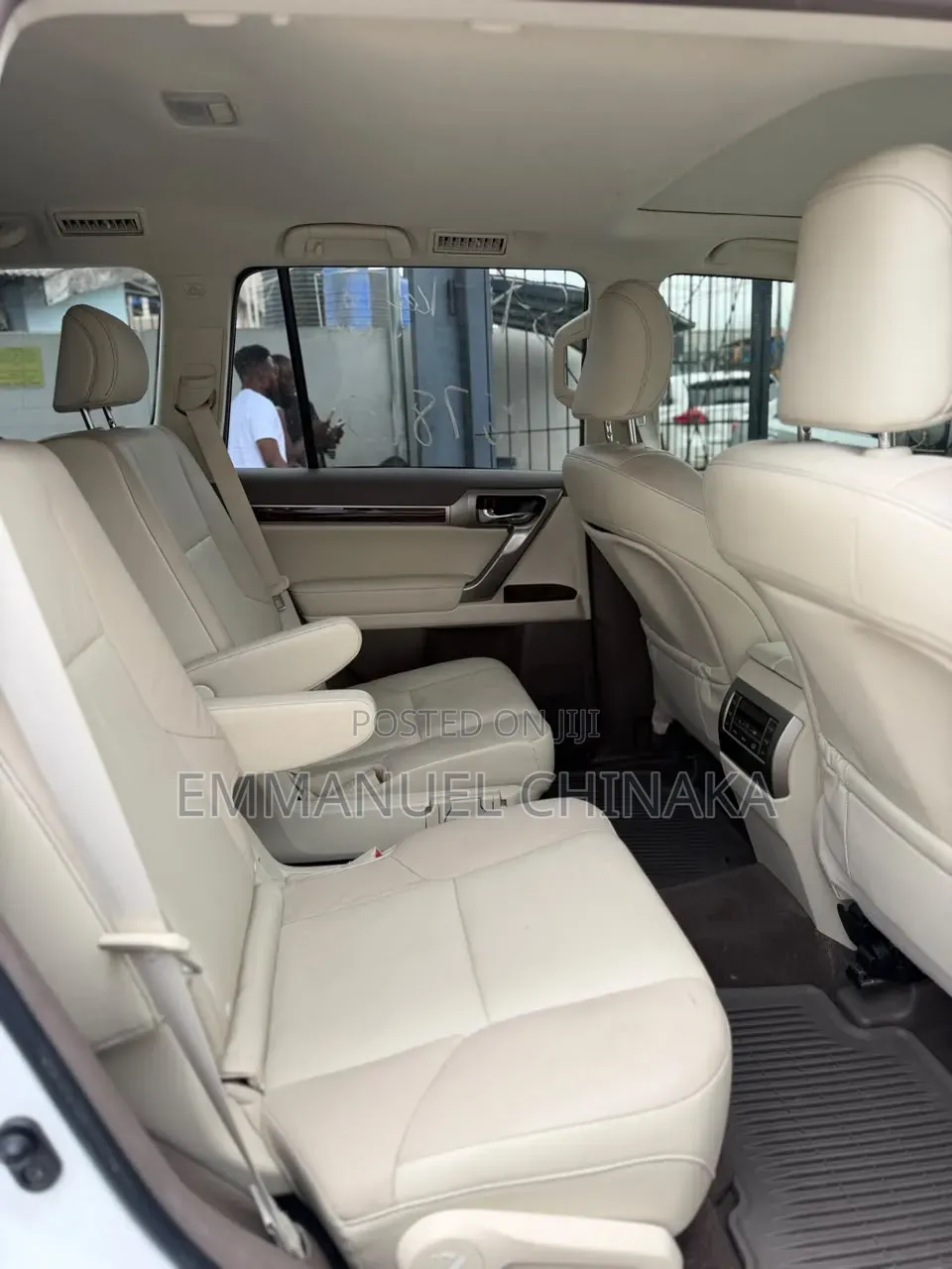 Lexus GX 2017 White