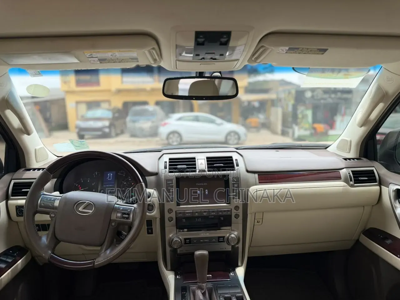 Lexus GX 2017 White