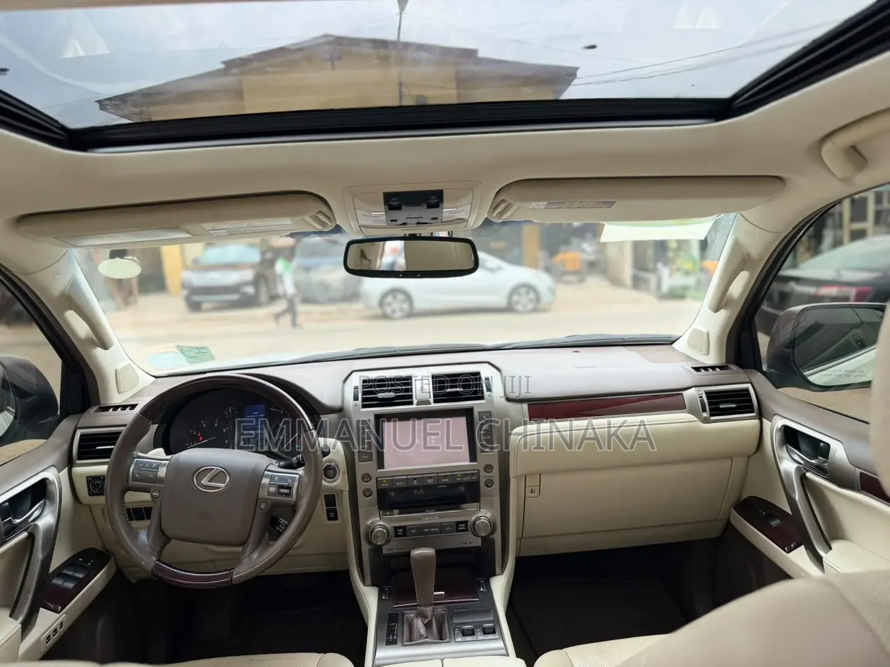 Lexus GX 2017 White