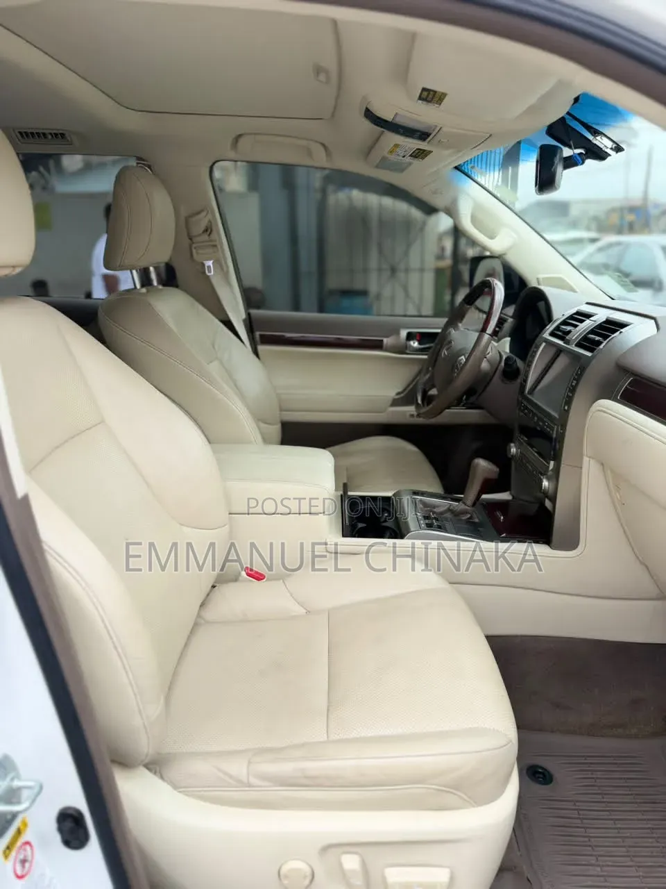 Lexus GX 2017 White
