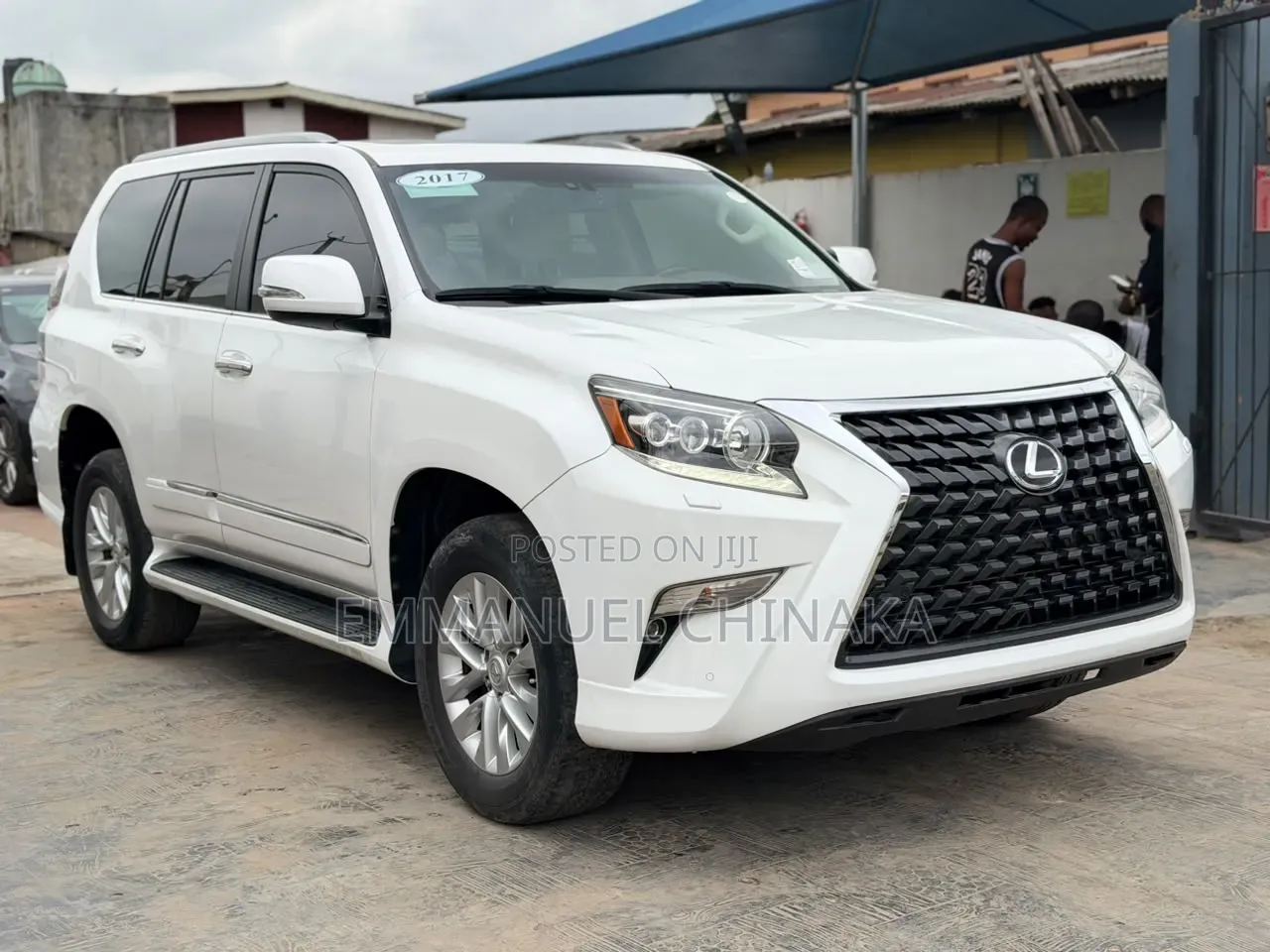Lexus GX 2017 White