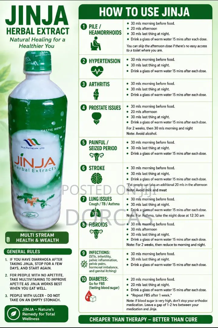 JINJA Herbal Extract