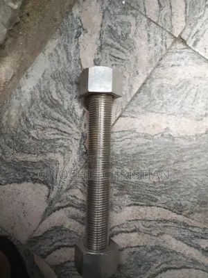 1" X300 Stud Boit and Nut S/S
