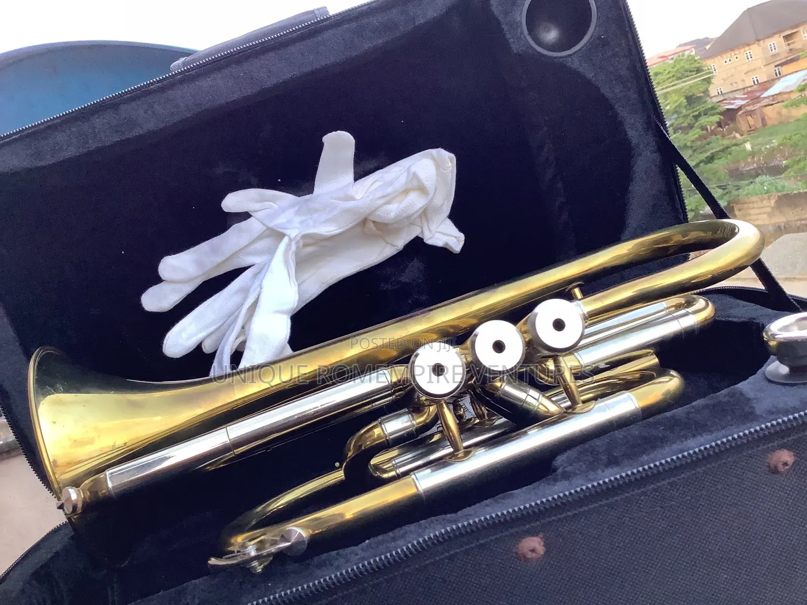 Gold Cornet