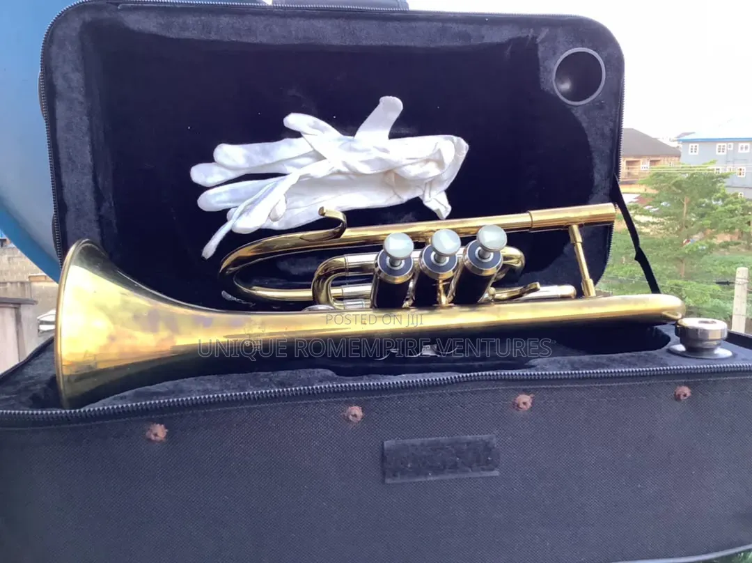 Gold Cornet