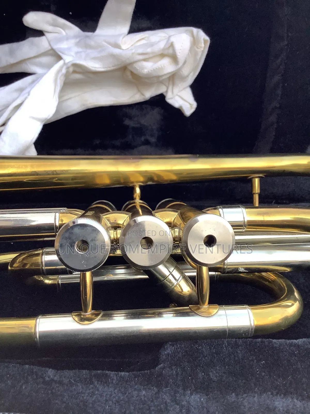 Gold Cornet