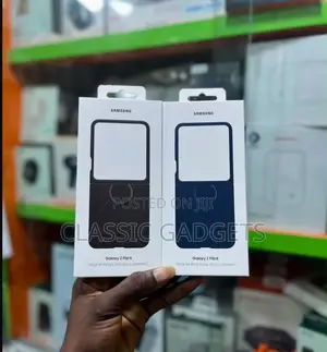 Magnetic Eco Ring Leather Kindsuit Case for Samsung Galaxy Z Flip 8