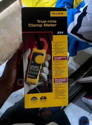 Fluke 324 True-RMS Clamp Meter.