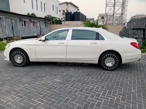 Mercedes-Benz S-Class Maybach S 500 4MATIC (X222) 2017 White