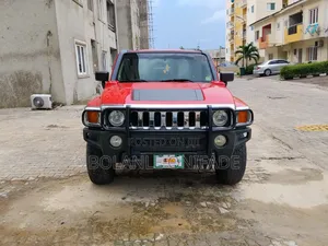 Hummer H3 SUV Sport Utility 2006 Red