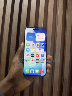 Apple iPhone 16 Pro Max 256 GB Silver