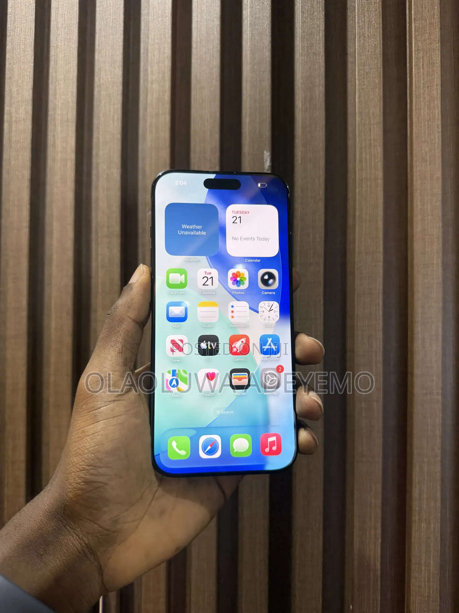 Apple iPhone 16 Pro Max 256 GB Silver