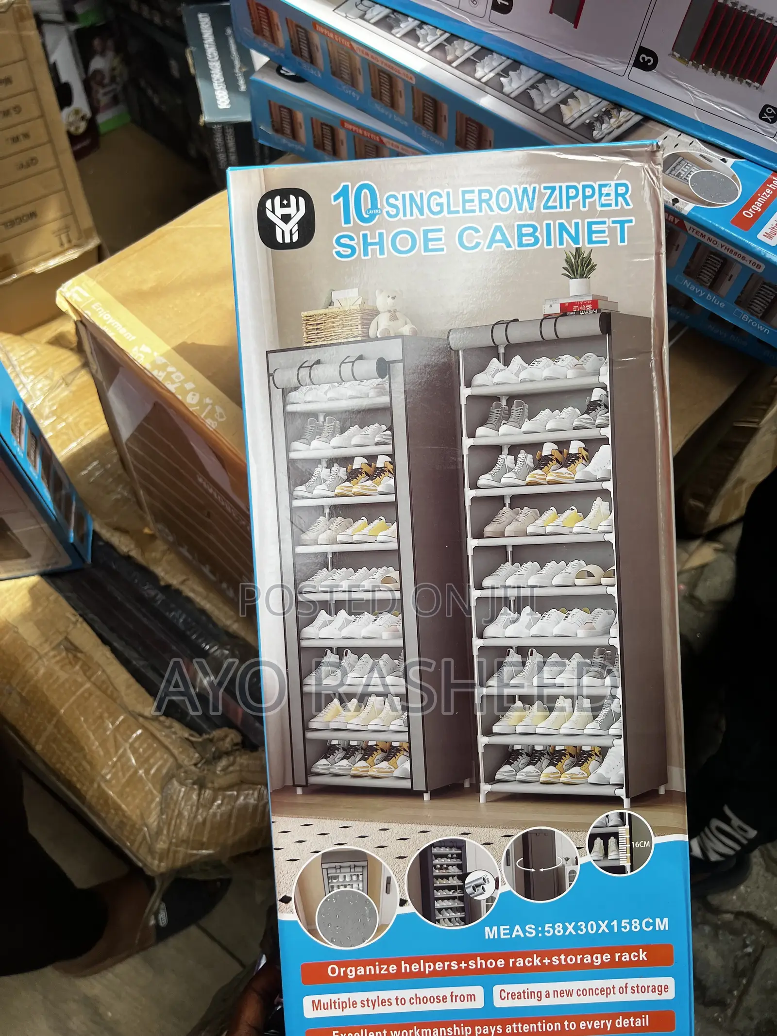 10layer Shoe Rack