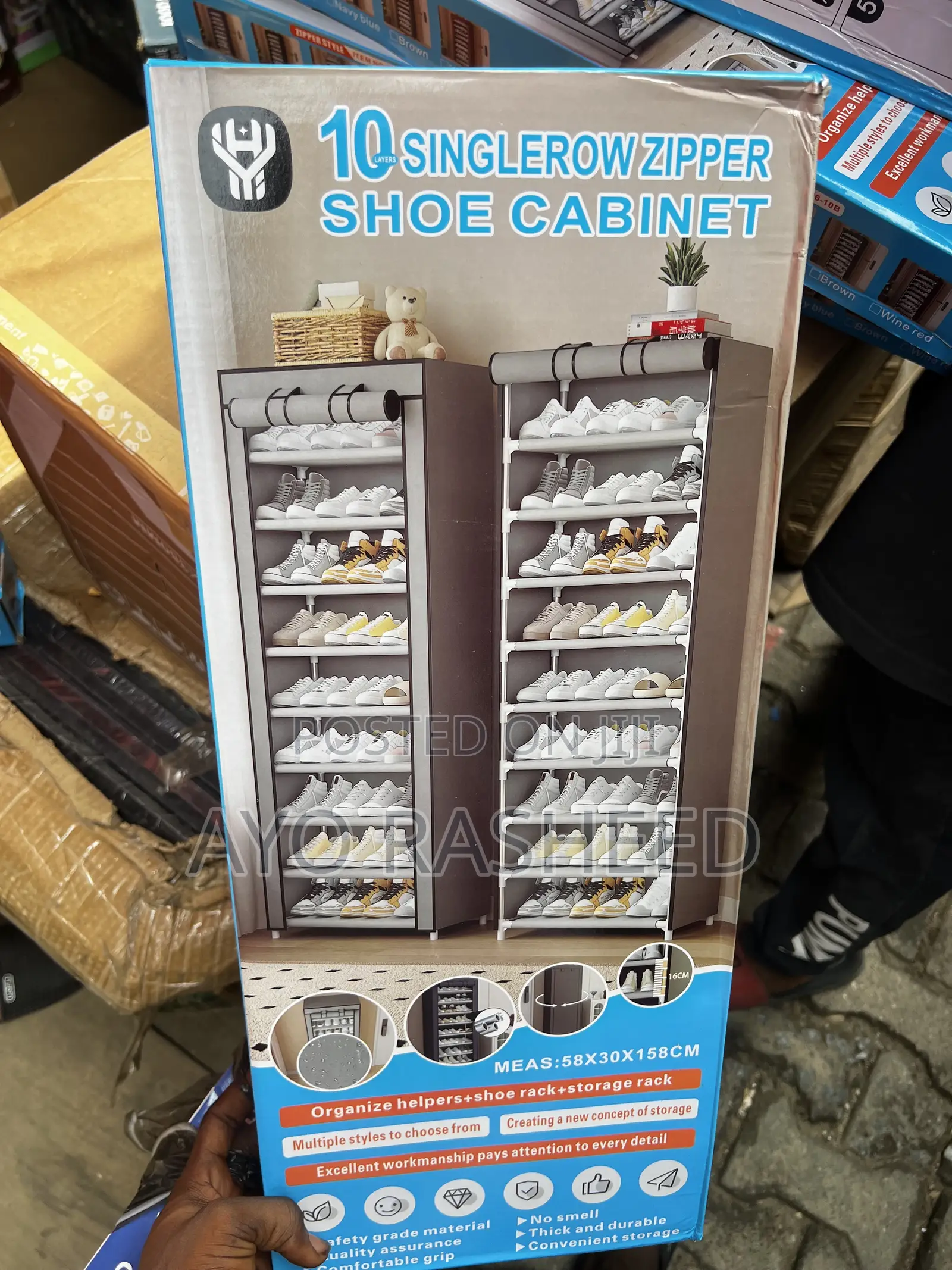10layer Shoe Rack