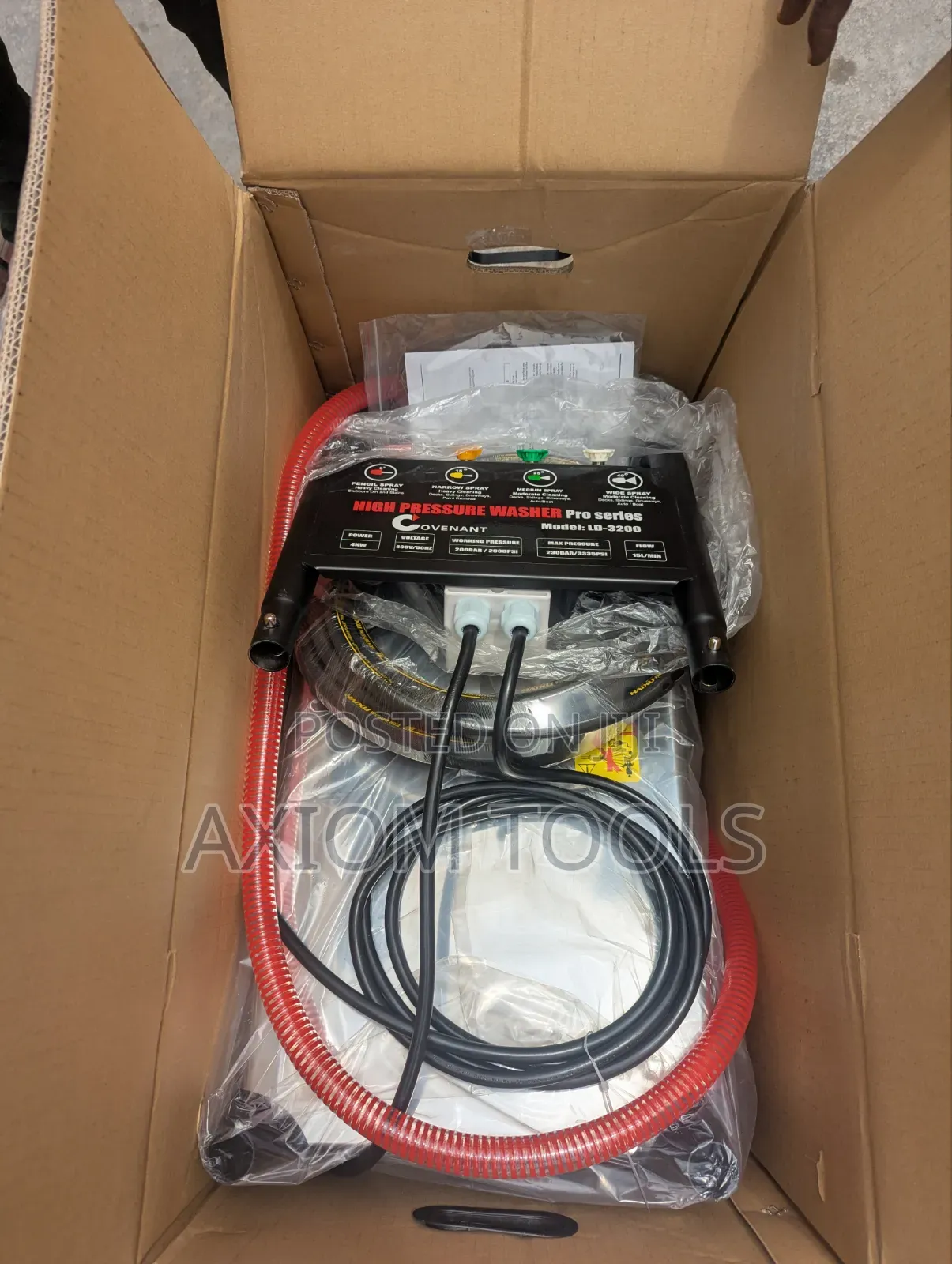 5.3hp Electrical Pressure Washer