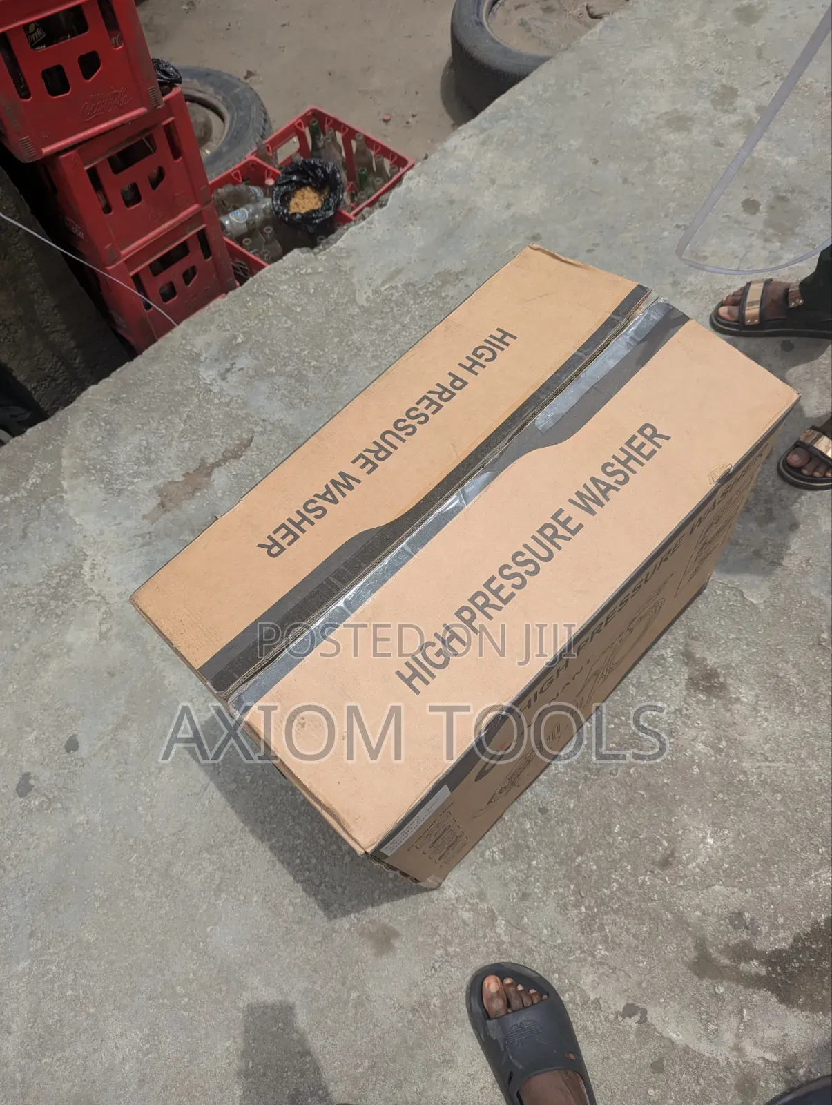 5.3hp Electrical Pressure Washer