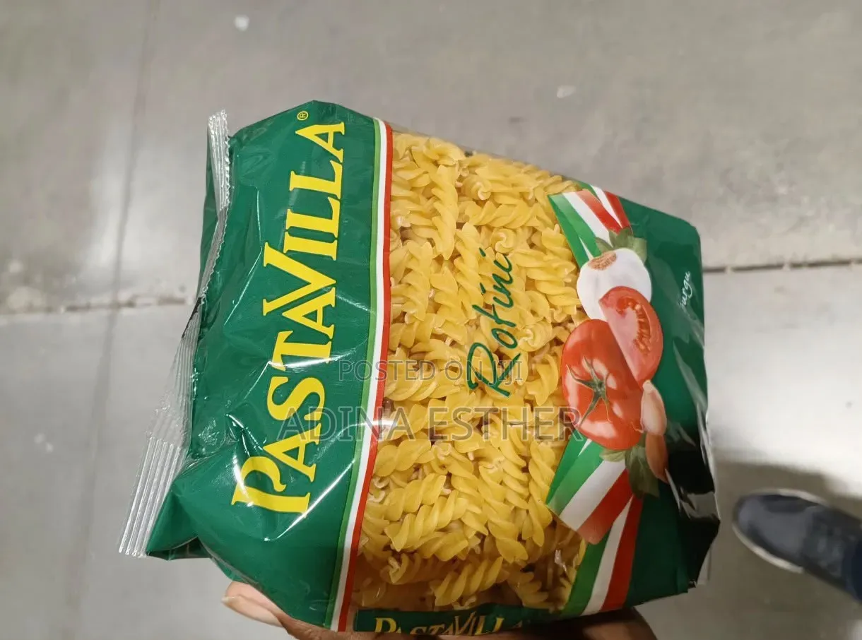 All Kinds of Foreign Macaroni and Spaghetti