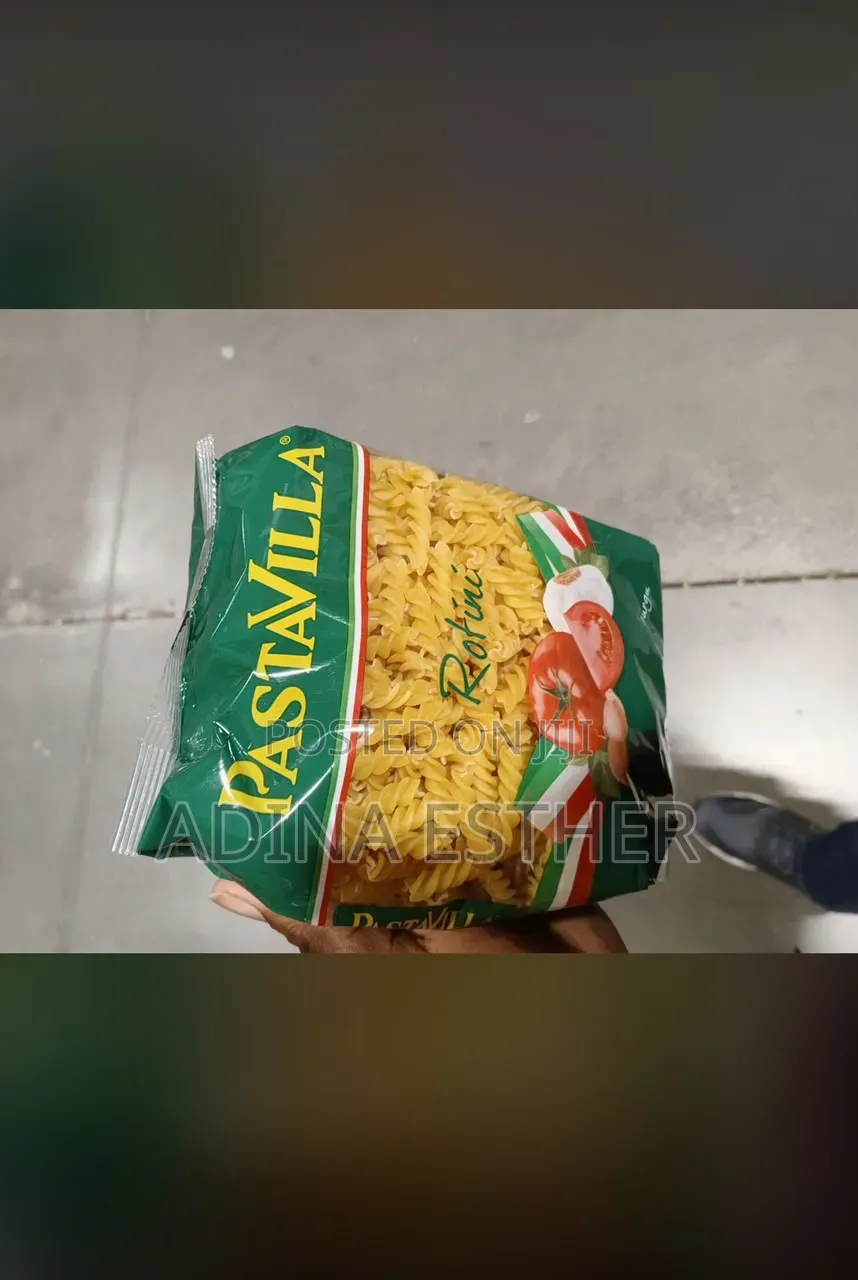 All Kinds of Foreign Macaroni and Spaghetti