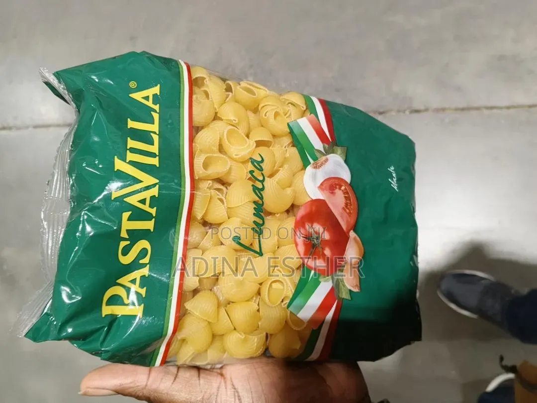 All Kinds of Foreign Macaroni and Spaghetti