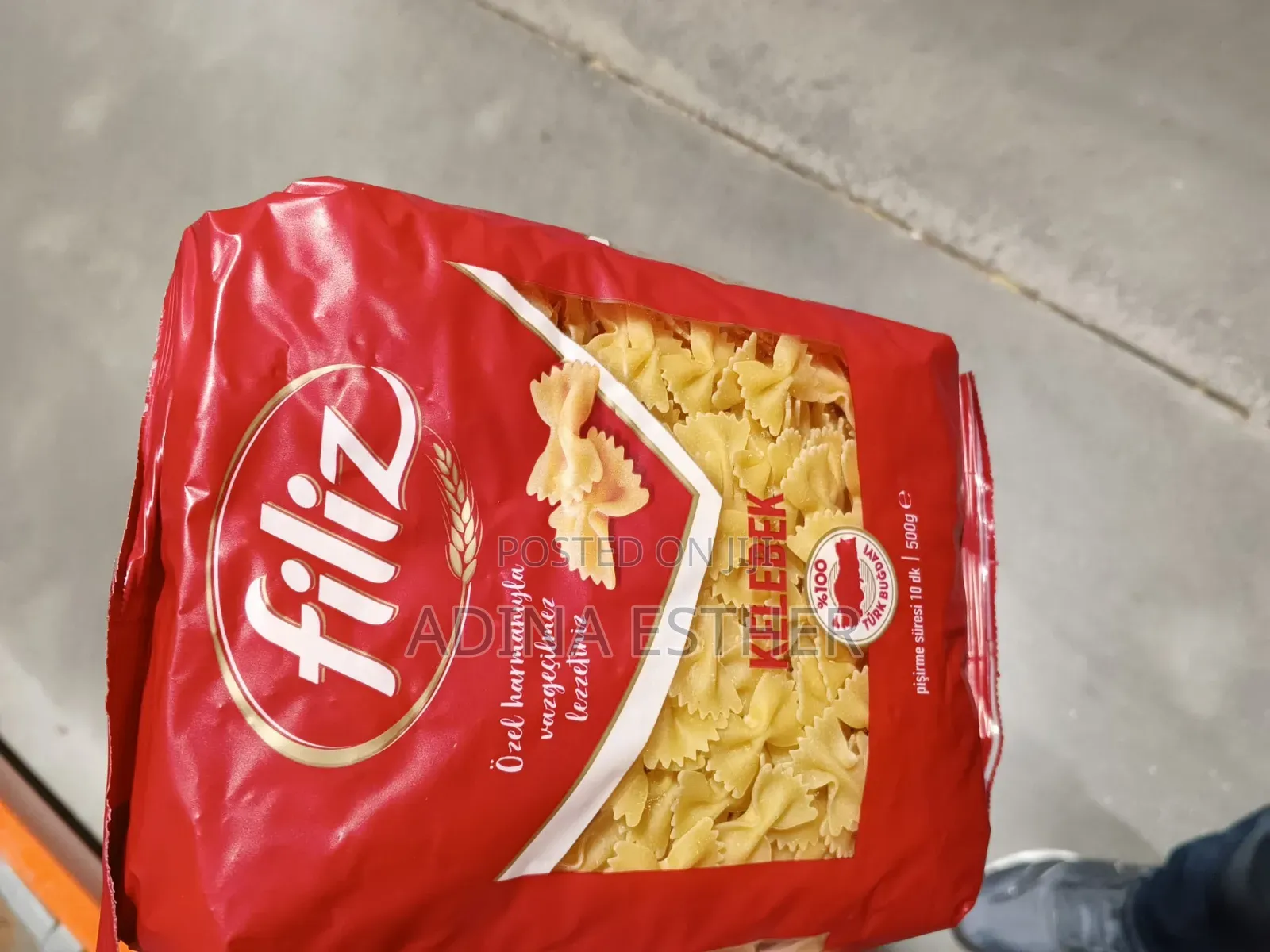 All Kinds of Foreign Macaroni and Spaghetti
