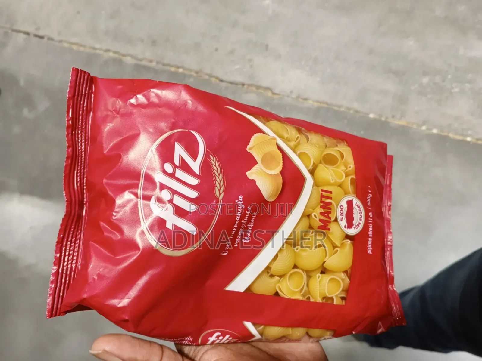 All Kinds of Foreign Macaroni and Spaghetti