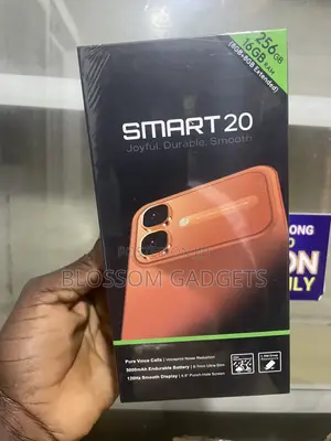 New Infinix Smart 20 128 GB Orange