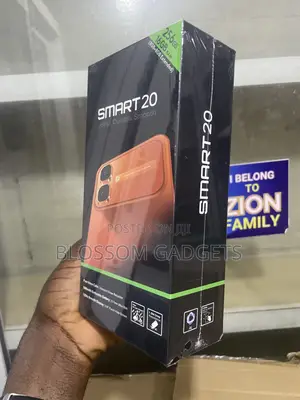 New Infinix Smart 20 128 GB Orange