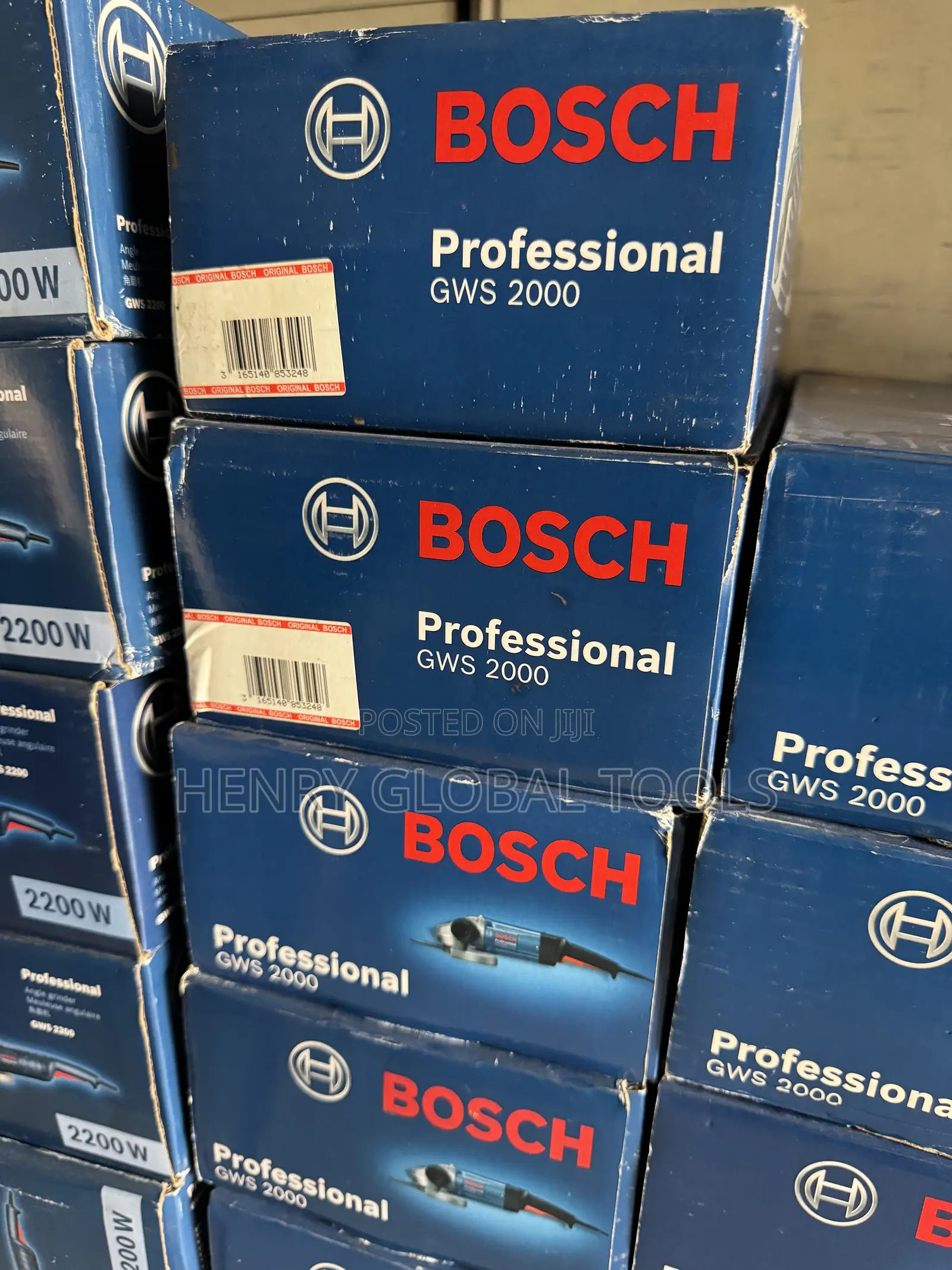2000w Original Bosch Electric Angle Grinder Machine