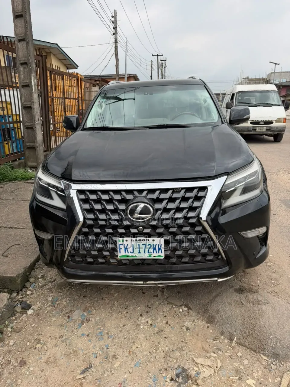 Lexus GX 2015 Black