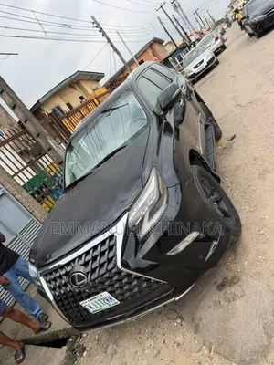 Lexus GX 2015 Black