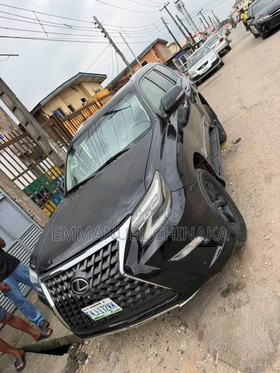 Lexus GX 2015 Black
