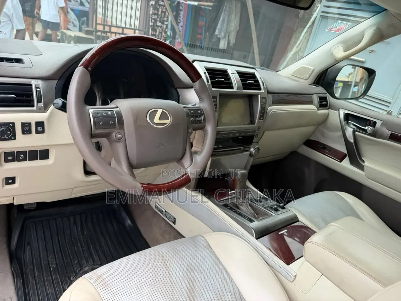 Lexus GX 2015 Black