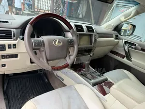 Lexus GX 2015 Black