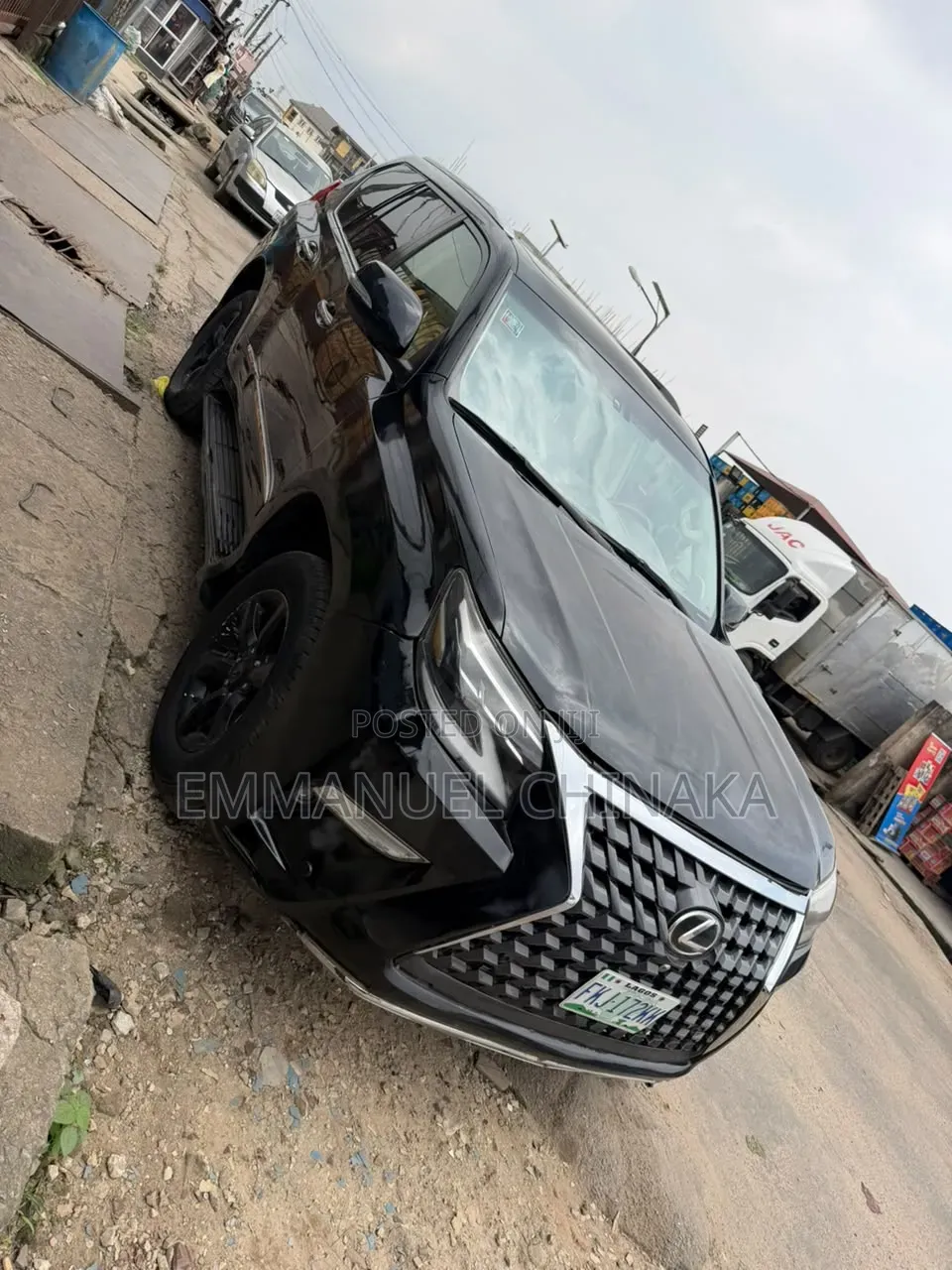 Lexus GX 2015 Black