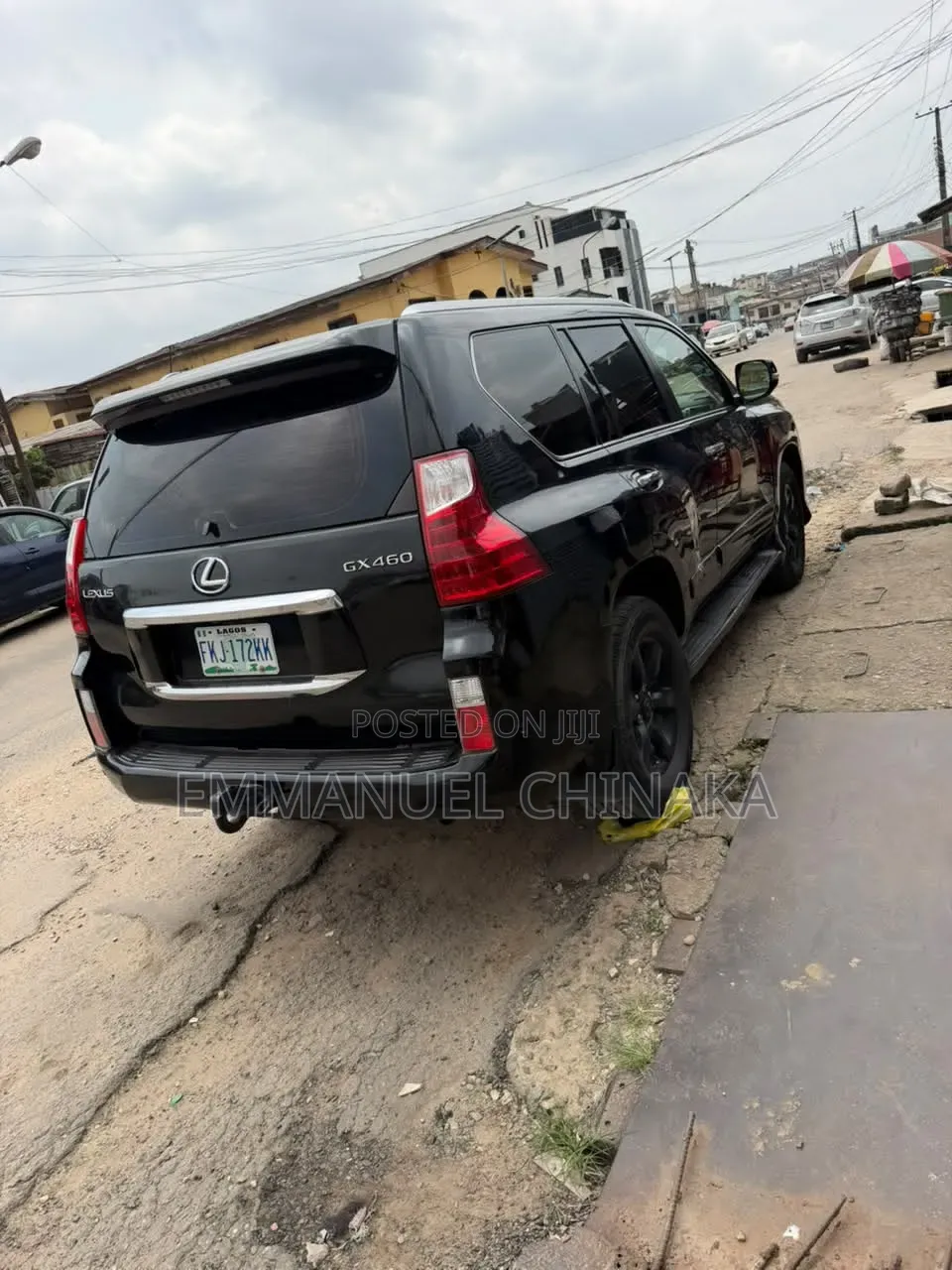 Lexus GX 2015 Black