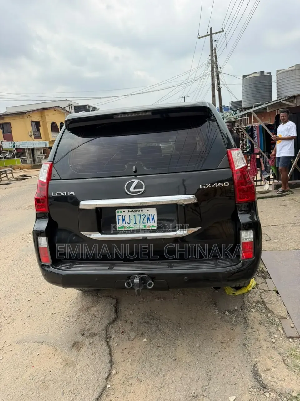 Lexus GX 2015 Black