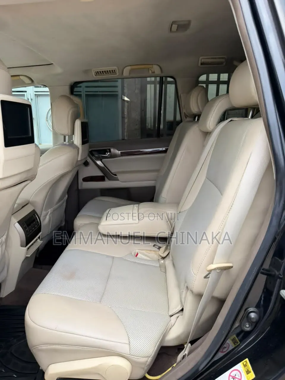 Lexus GX 2015 Black