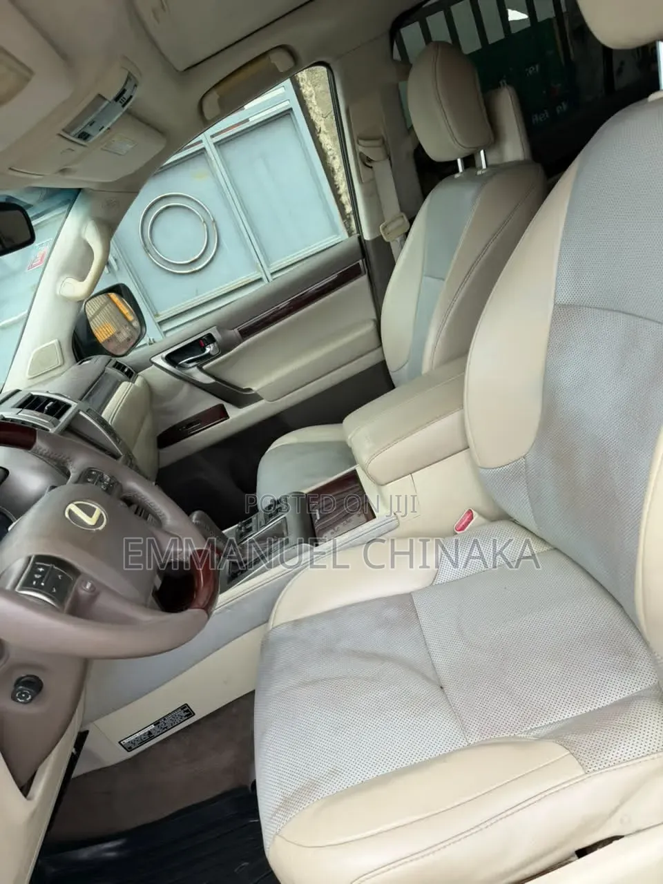 Lexus GX 2015 Black