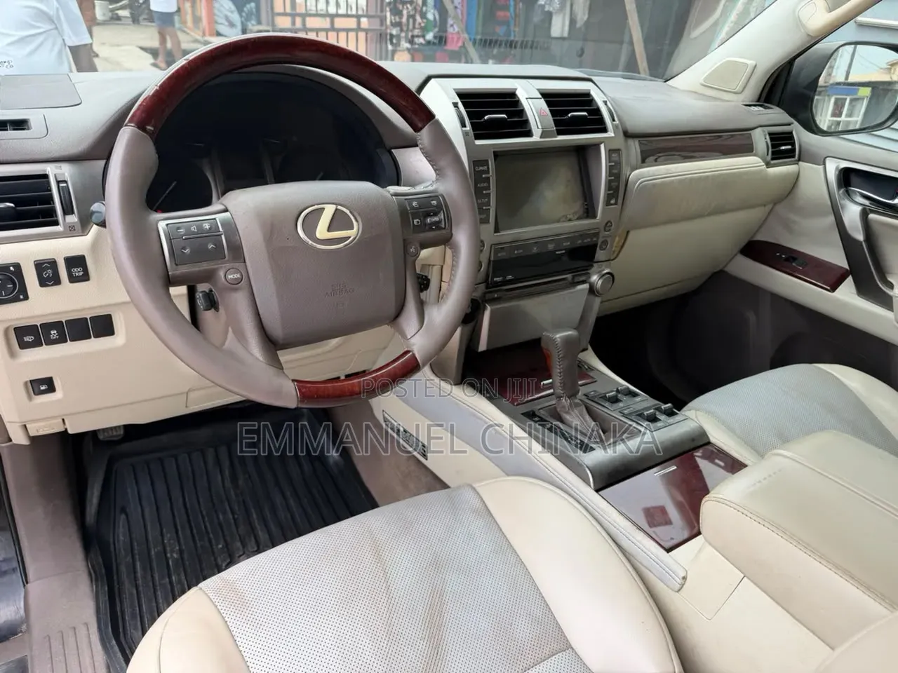 Lexus GX 2015 Black