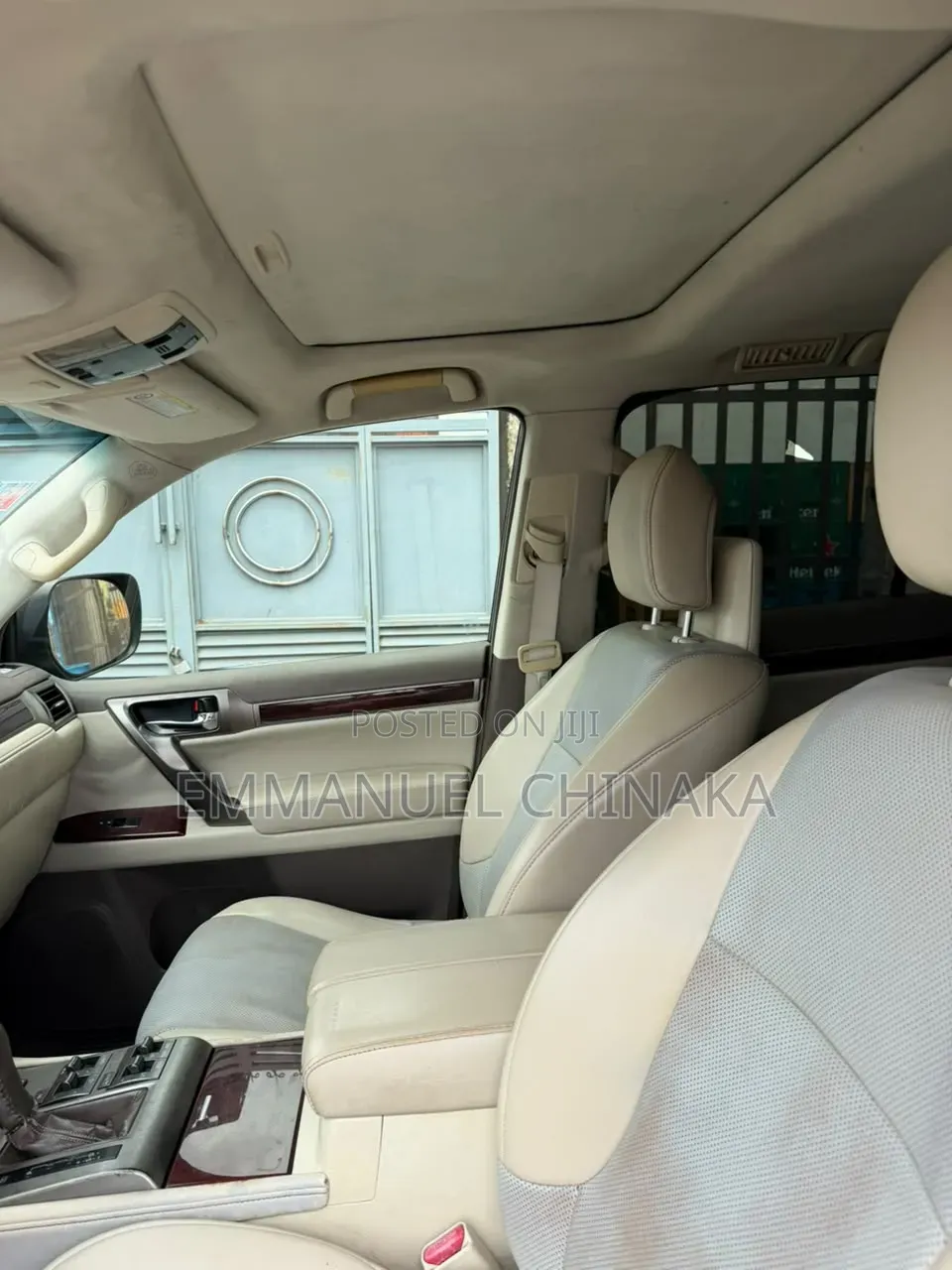 Lexus GX 2015 Black