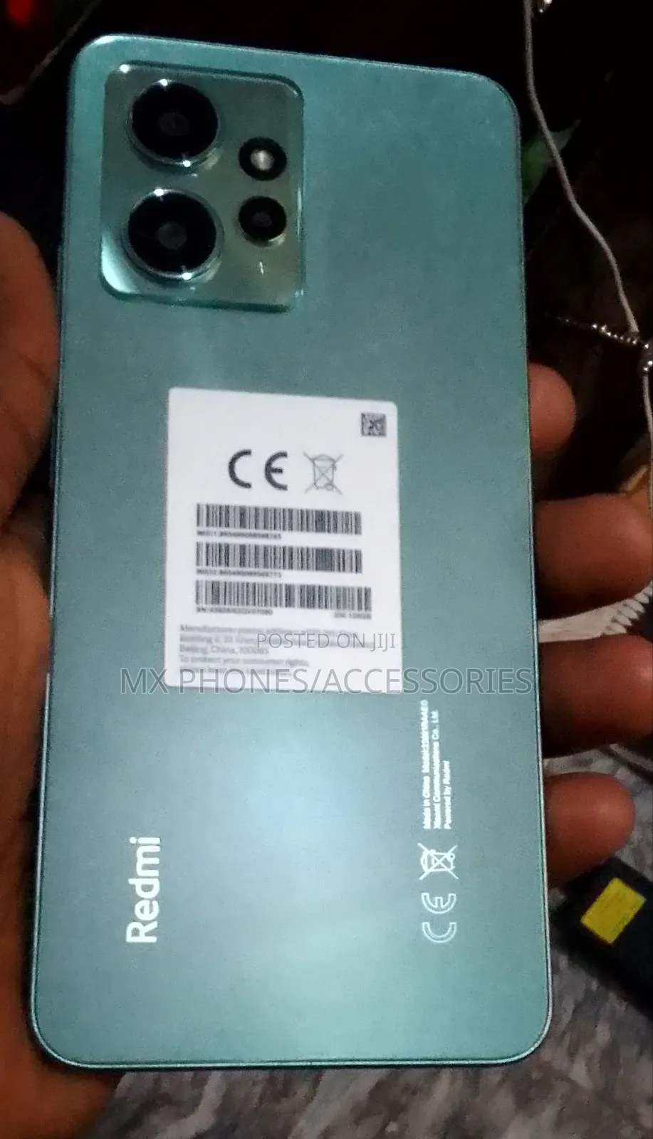 Xiaomi Redmi Note 12 128 GB Green
