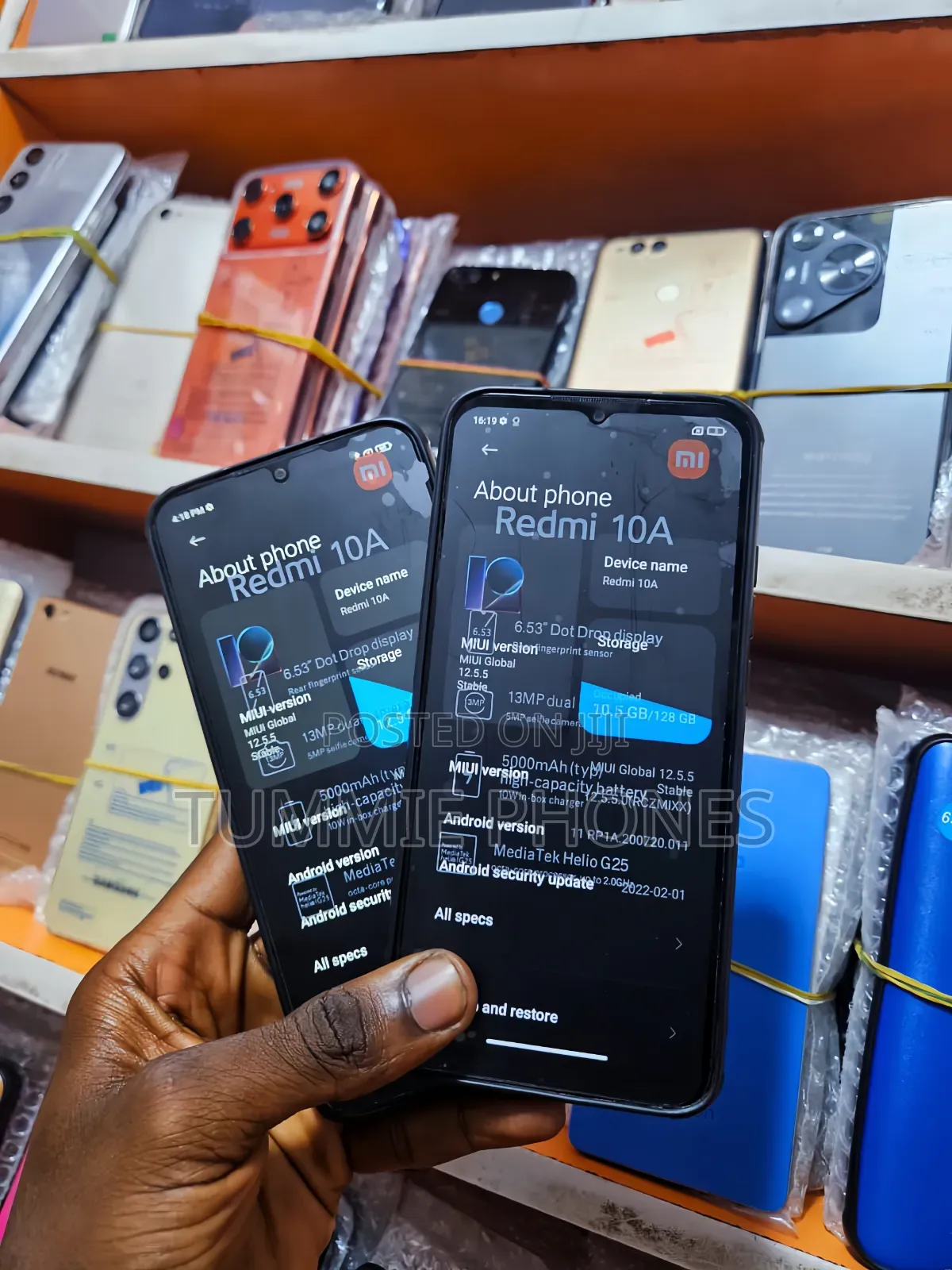 Xiaomi Redmi 10A 128 GB Blue