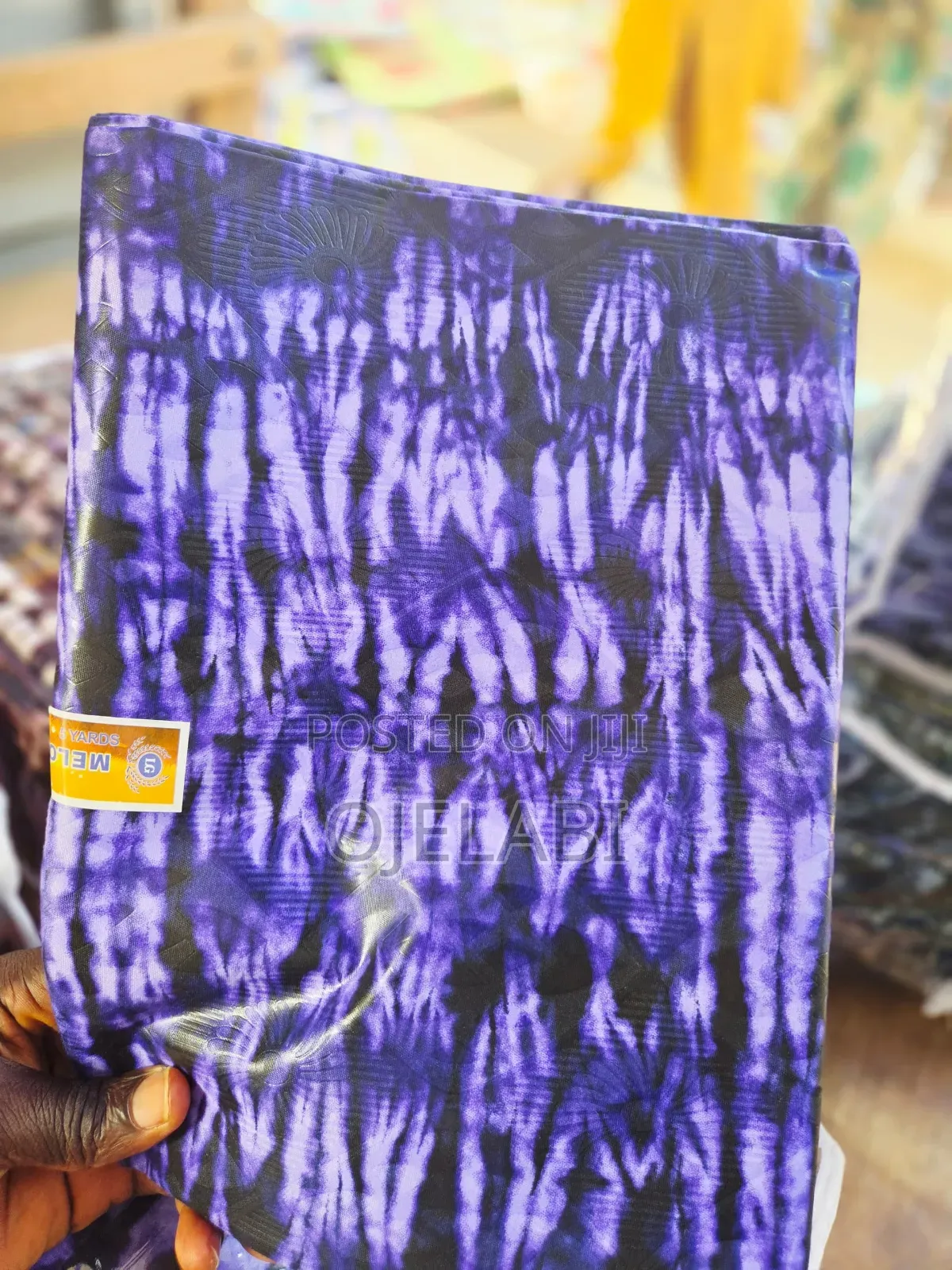 Adire Fabric