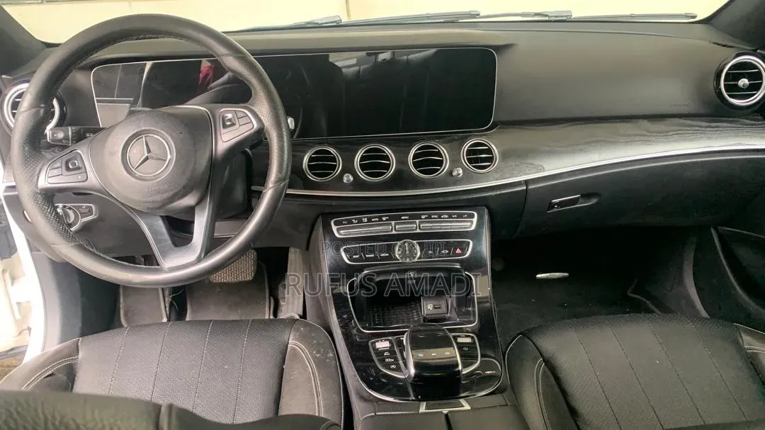 Mercedes-Benz E300 2017 White