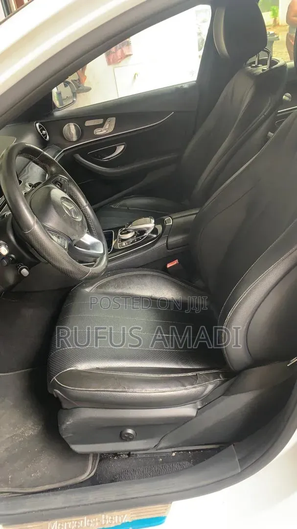 Mercedes-Benz E300 2017 White