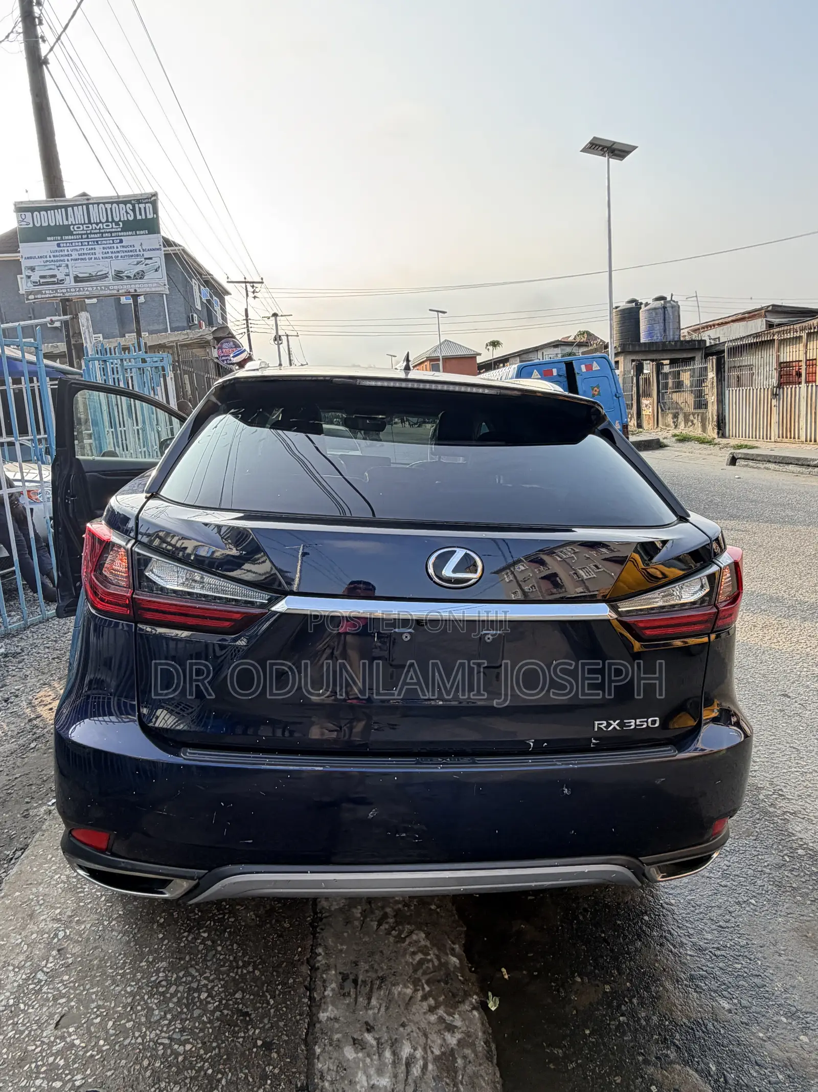 Lexus RX 2020