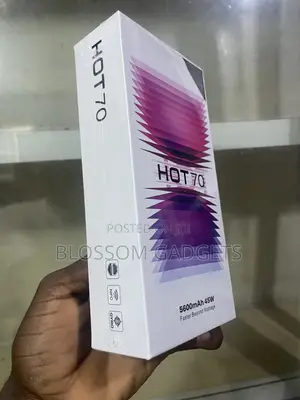 New Infinix Hot 70 256 GB Black