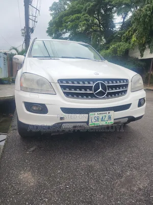 Mercedes-Benz M Class 2006 White